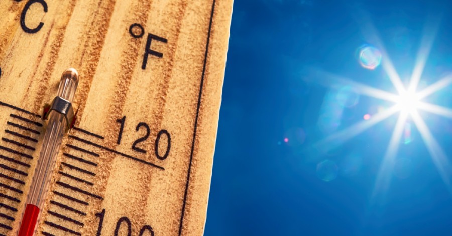 Agde - Canicule : vigilance jaune !