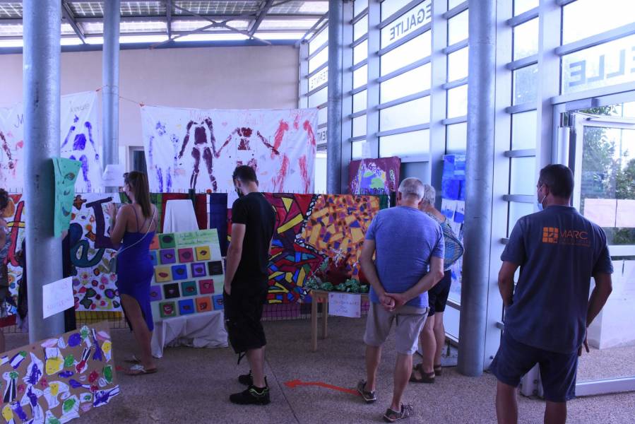 Agde - Durant l'été, les centres aérés de la ville occupent intelligemment les plus jeunes.