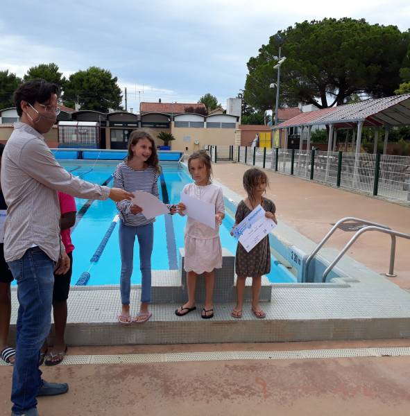 Pézenas - Cet été la ville a mis en place le dispositif « j'apprends à nager »