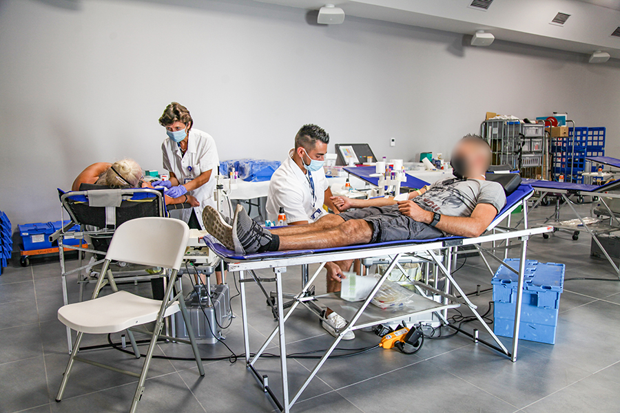 Vias - Don de sang : cet été, cap sur la solidarité
