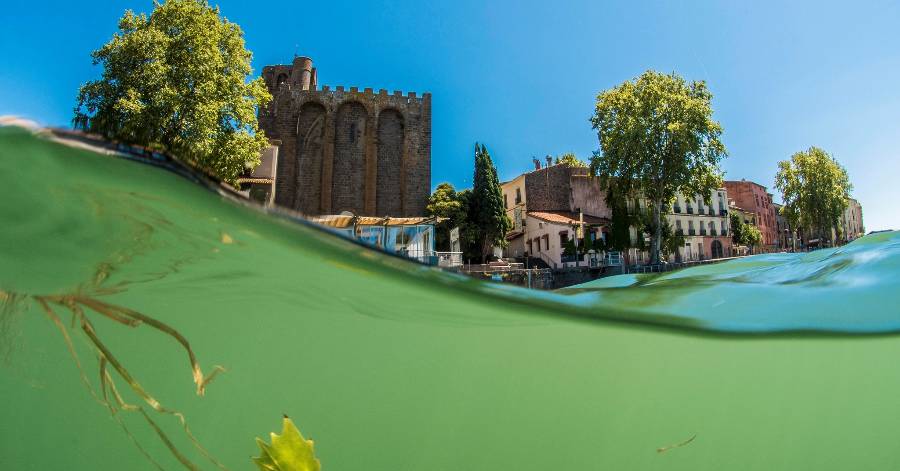 Agde - Agde, 2600 ans d'histoire, sa cathédrale, ses quais, son fleuve Hérault !