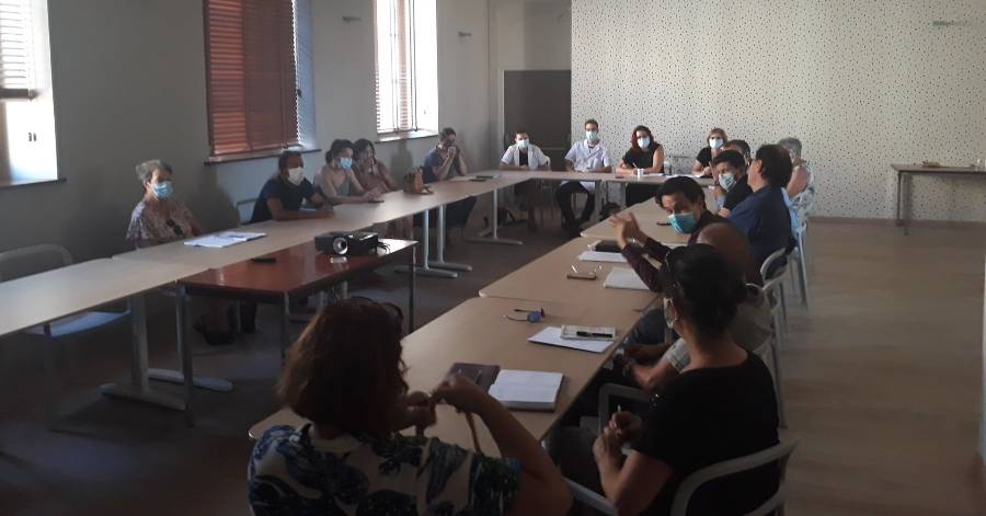 Pézenas - Une « cellule de veille » face à l'épidémie de COVID-19 à Pézenas