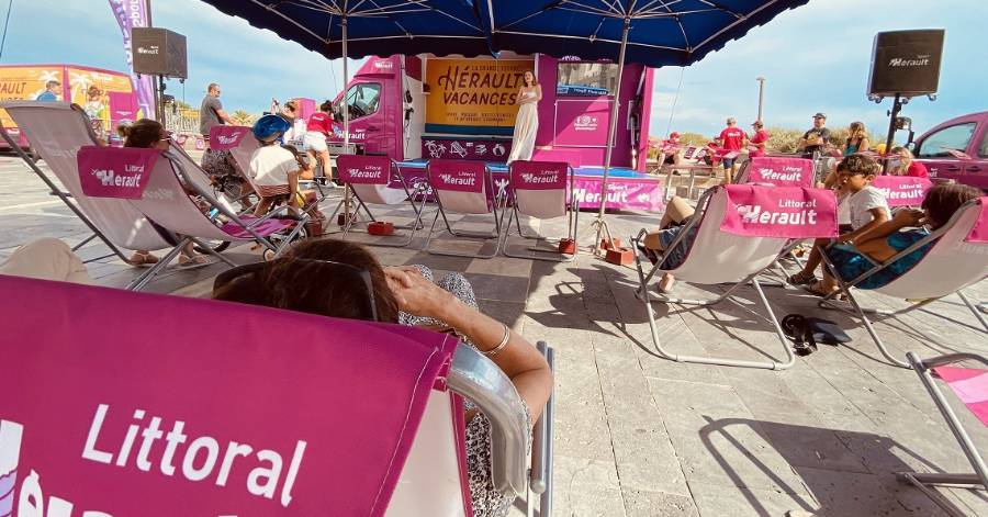 Marseillan - La Tournée Hérault Vacances le 9 août à Marseillan !