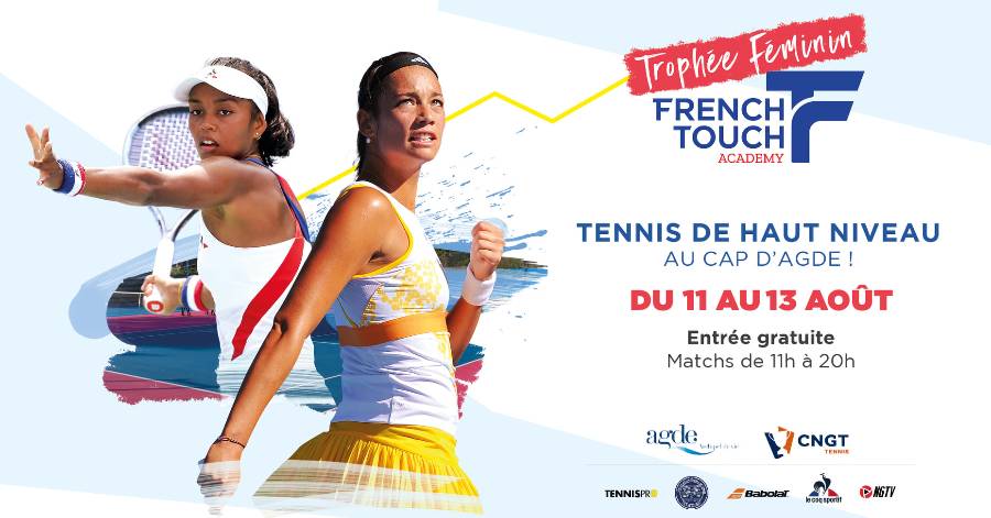 Cap d'Agde - Le Centre International de Tennis du Cap d'Agde est en fête du 11 au 13 août !
