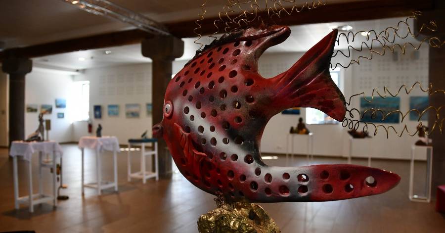 Agde - Marines et paysages méditerranéens à découvrir au Moulin des Évêques