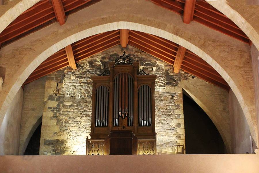Bessan - Nouveauté : une heure d'orgue en l'église lors des marchés du mardi