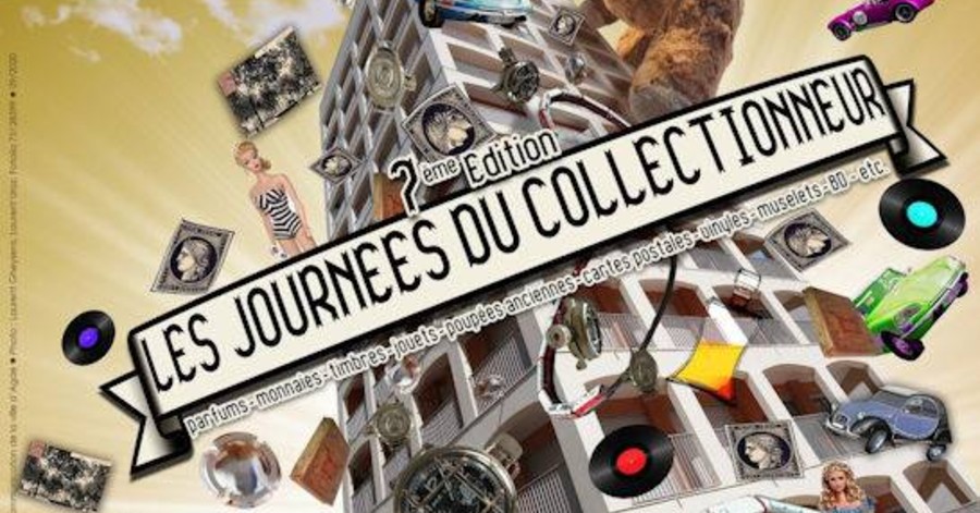 Cap d'Agde - Annulés - Les journées du collectionneur du 19 au 20 Septembre !