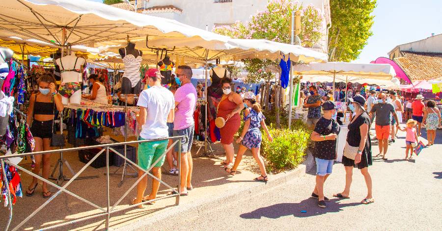 Vias - Derniers marchés de la saison estivale à Vias !