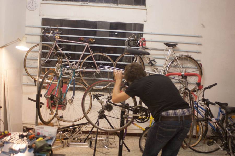 Bessan - Un projet d'atelier vélo participatif à la rentrée à l'école élémentaire Victor Hugo
