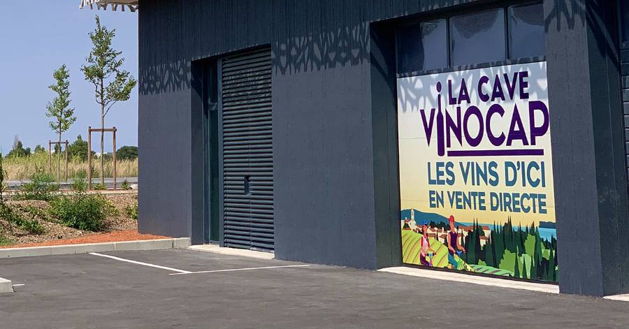 Bessan - Les vins d'ici en vente directe à « La Cave Vinocap » à Bessan