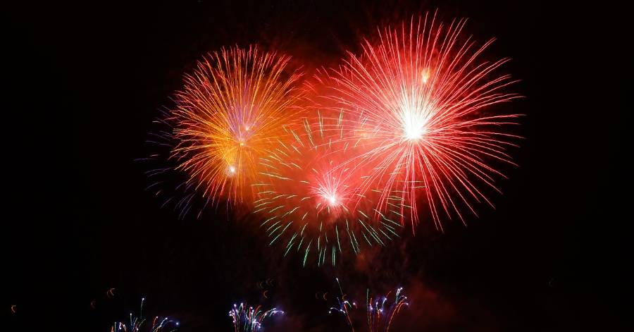 Cap d'Agde - Feu d'artifice Vendredi 14 Août à 22h30 au Mail de Rochelongue !