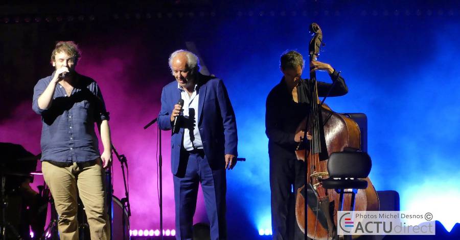 Agde - Retour en images ! Sur le concert de Maxime Le Forestier !