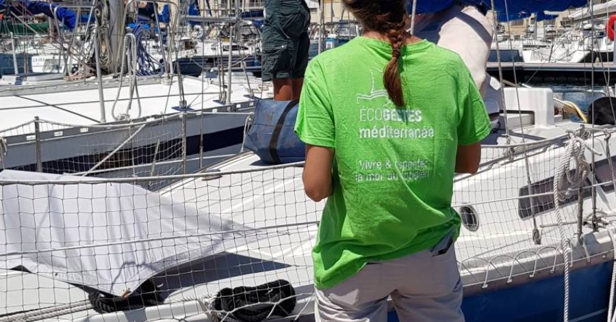 Marseillan - Campagne Écogestes Méditerranée Occitanie 2020