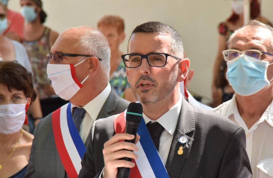 Bessan - Le discours du maire de Bessan lors de la récente cérémonie des bouquets