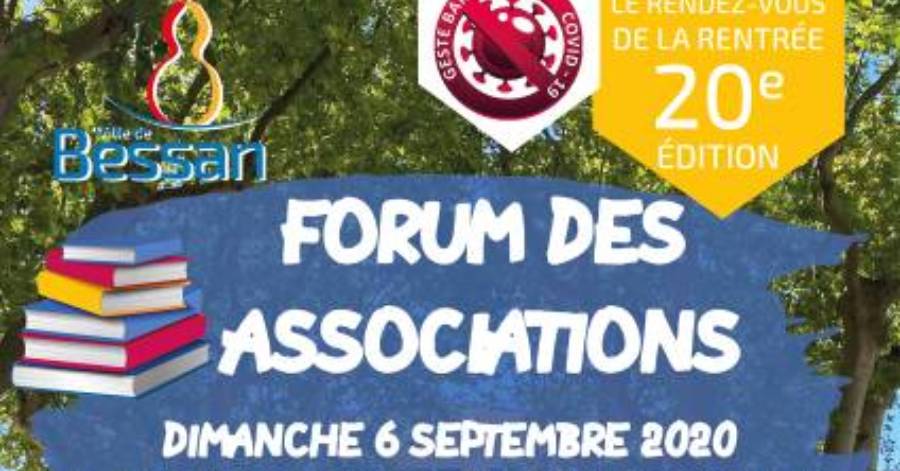 Bessan - L'agenda à venir de la ville de Bessan : prenez date et respectez les gestes barrières
