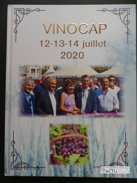 Hérault - Un album photos souvenir de Vino Cap 2020 !