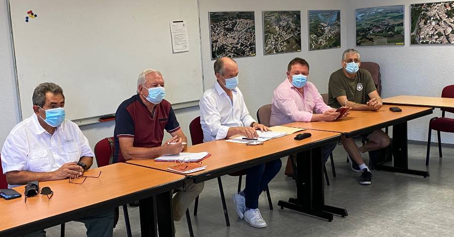 Hérault - Le Président de la CMA34 Christian POUJOL rencontre les élus de la Communauté de Communes du Pays de Lunel