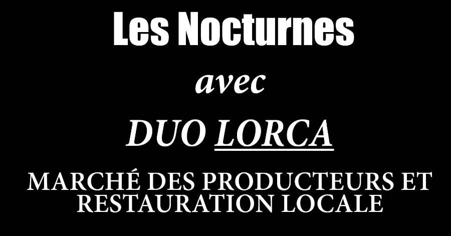 Montagnac - Esplanade des Platanes, la Municipalité vous invite à la dernière soirée des Mardis Nocturnes