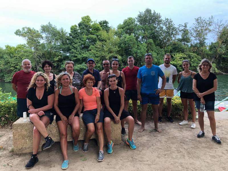 Bessan - Entre restauration de qualité et activités nautiques et fluviales, la Guinguette séduit de plus en plus