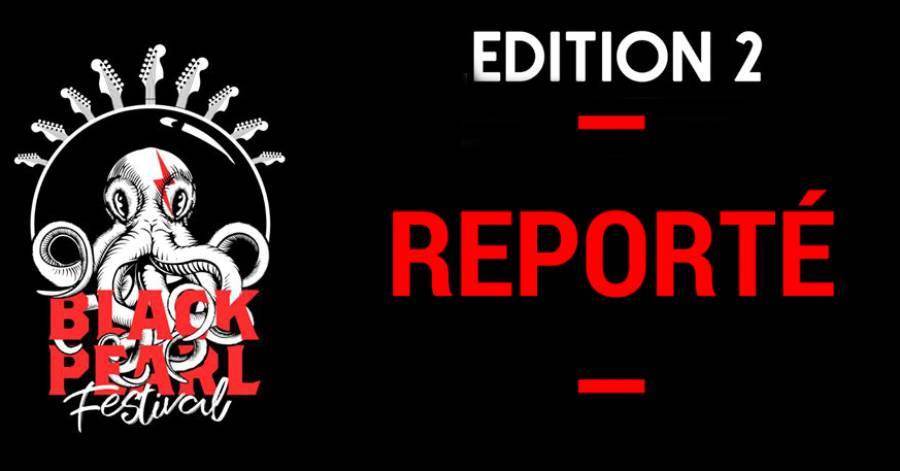 Agde - Le Black Pearl Festival reporté à 2021 !