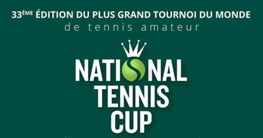 Tennis - Cap d'Agde - La National Tennis Cup c'est du 25 au 31 octobre 2020 !