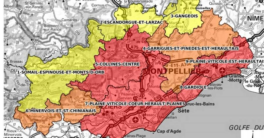 Hérault - Vigilance feux de forêt : le risque de feu sera très élevé ce samedi 22 août !