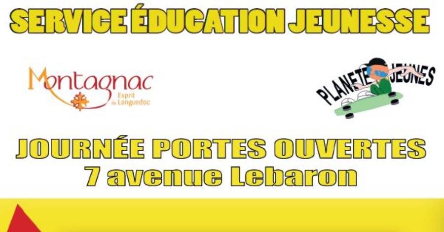 Montagnac - Une journée Portes Ouvertes se tiendra dans ses locaux le mercredi 26 août !