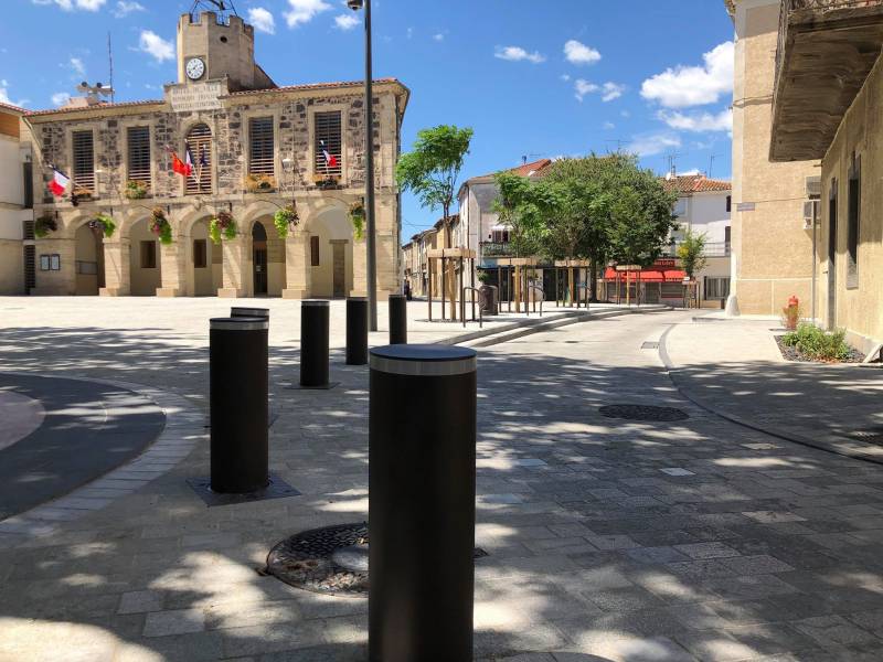 Bessan - Entretien avec l'architecte de la nouvelle place de la Promenade : Hervé Piquard, Ateliers Sites Montpellier