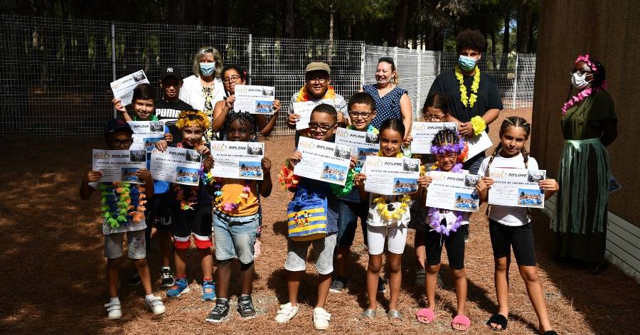 Cap d'Agde - Une remise à niveau pour certains enfants, impactés lors du confinement.