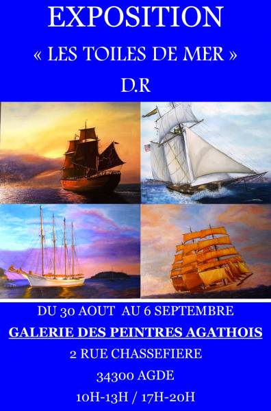 Agde - Nouvelle exposition à la galerie des peintres agathois