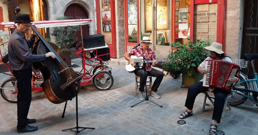 Pézenas - Une nouvelle balade imaginaire sera prochainement à suivre dans les rues !