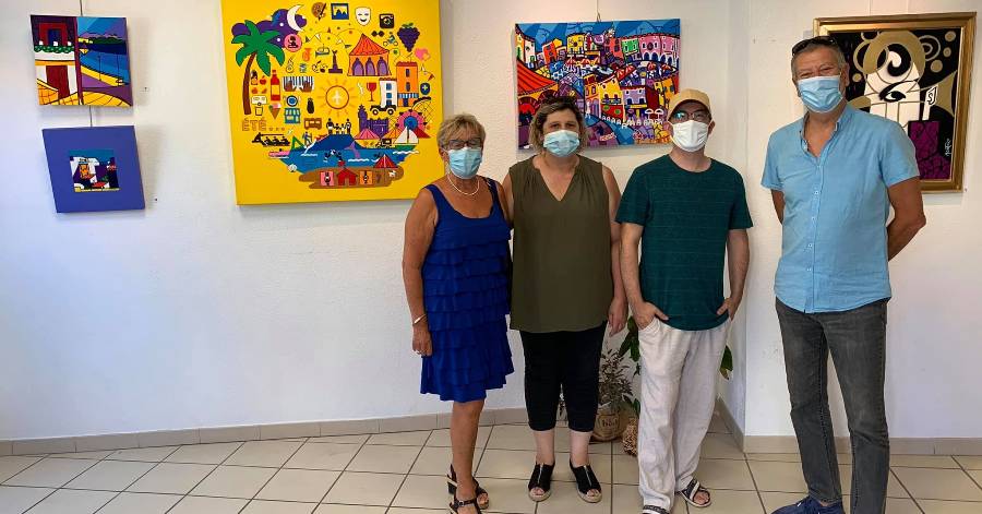 Vias - David Montoro présente ses dernières œuvres au sein de la Galerie d'Art André MALRAUX