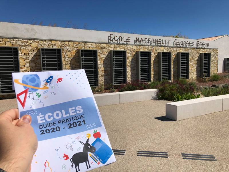 Bessan - Un livret pratique guide désormais les familles pour la rentrée scolaire