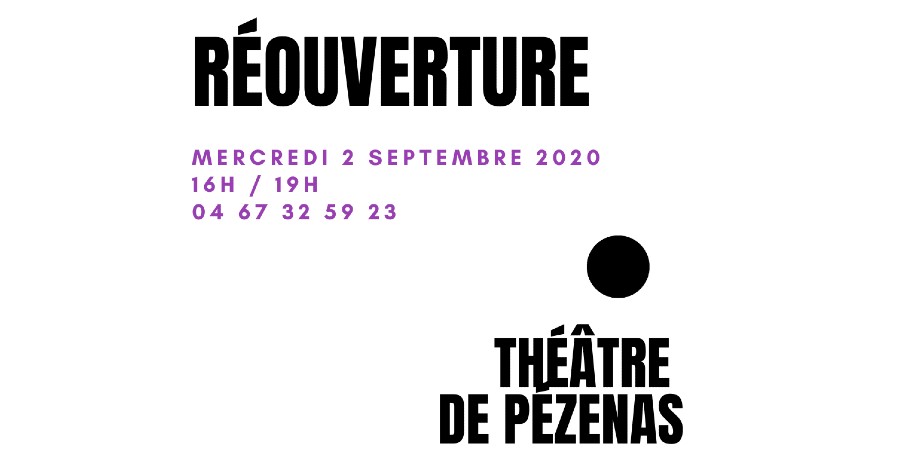 Pézenas - Le Théâtre de Pézenas de nouveau ouvert le 2 septembre