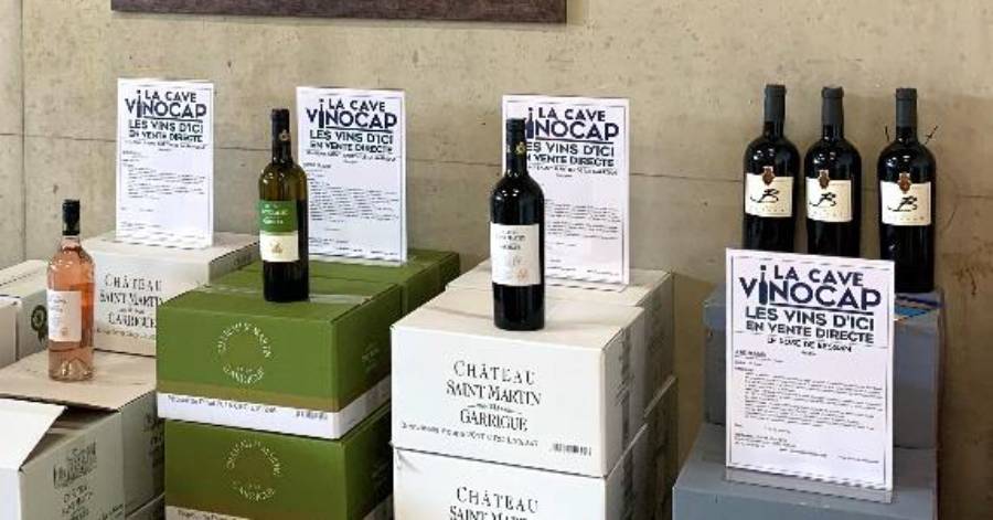 Bessan - « La Cave Vinocap » à Bessan reste ouverte en septembre !