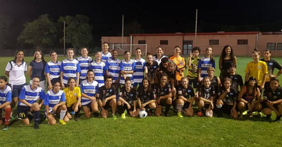 Football - Hérault - La première des féminines de l'Entente Sportive Grand Orb Foot