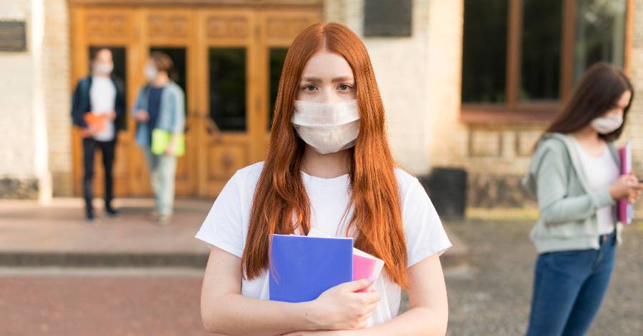 Hérault - Covid19 - Masque obligatoire aux abords des établissements scolaires !