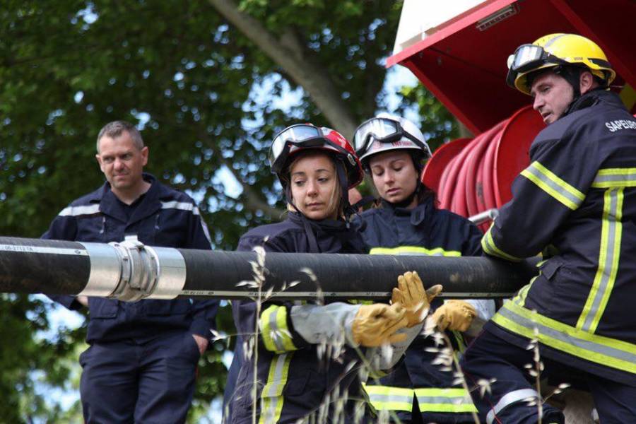 Bessan - Les sapeurs-pompiers volontaires de Bessan recrutent en permanence