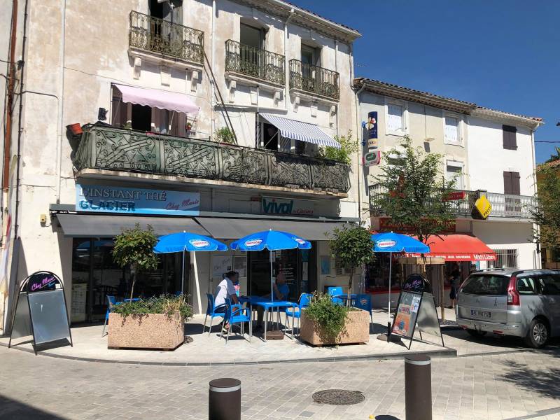 Bessan - Prochainement, une charte qualité pour les terrasses du centre-ville à Bessan
