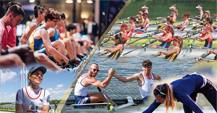 Sports nautique - Hérault - Embarquez dans les clubs d'aviron en Hérault !