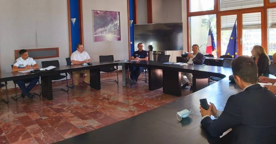 Hérault - Echange avec le Haut Fonctionnaire sur la coproduction de sécurité pour FA Police Municipale