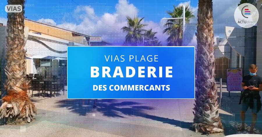 Vias - VIDEO - Des bonnes affaires tout le week-end à Vias !