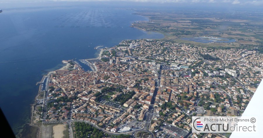 Hérault - Reportage photos : Embarquez avec l'aéroclub Béziers Cap d'Agde !