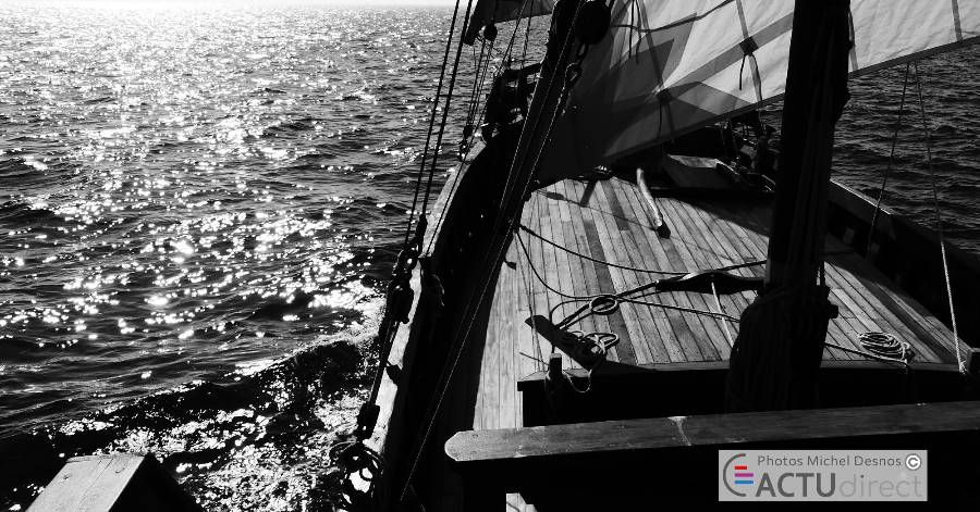 Grau d'Agde - Reportage photos : 2ème sortie en mer pour l'Ange Gardien !