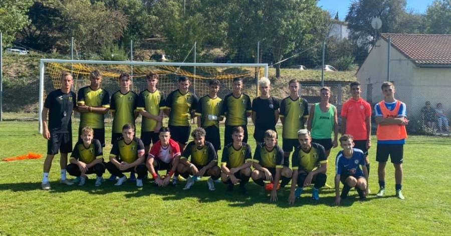 Football - Saint-Thibéry - Les U19 du Sporting Club Saint Thibéry font match nul !