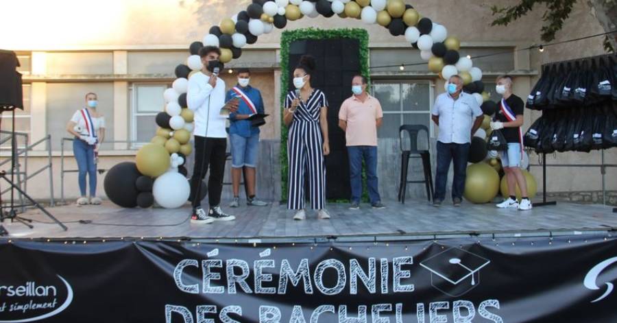 Marseillan - Bravo aux diplômés 2020 !