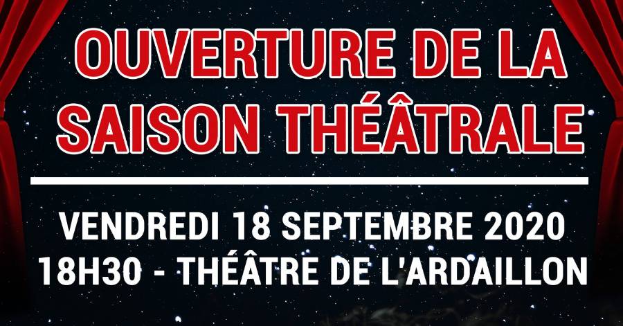Vias - Ouverture de la saison théâtrale 2020-2021 au Théâtre de l'Ardaillon !