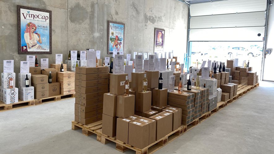 Bessan - La cave éphémère Vinocap reste ouverte en septembre au cœur de Gigamed
