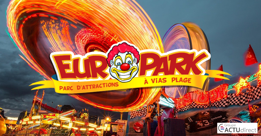 Vias - Tous les manèges à 2€ pour 3 jours fous à Europark Vias Plage