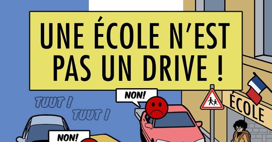 Hérault - Déposer ou chercher votre enfant à l'école ne doit pas se faire au détriment de la sécurité !